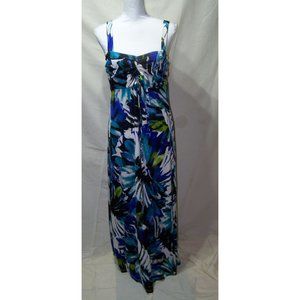 Jonathan Martin Maxi Dress Blue Mermaid 10